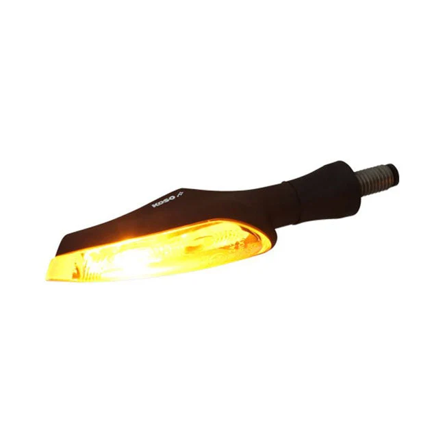 Koso Infinity-F LED-blinklys med positionslys