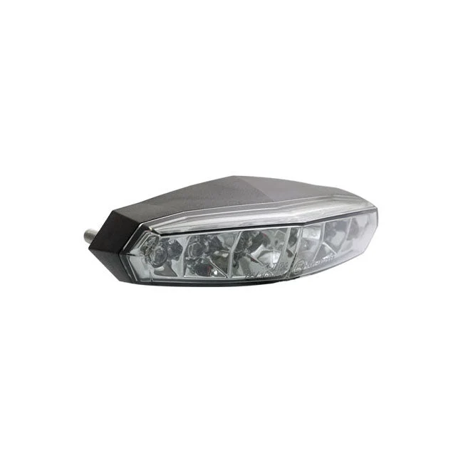 Koso Mini LED-baglygte med nummerpladelys