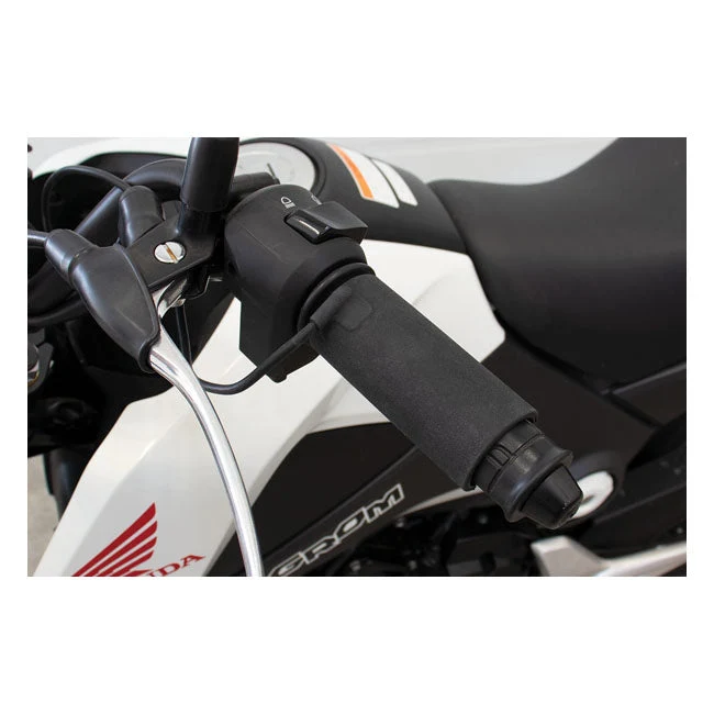 Koso X-Claws Clip-On opvarmede håndtag
