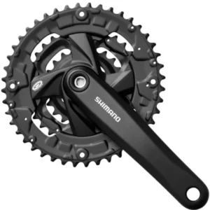 Kranksæt Shimano Acera 3/09 Sort 44/32/22 175 mm