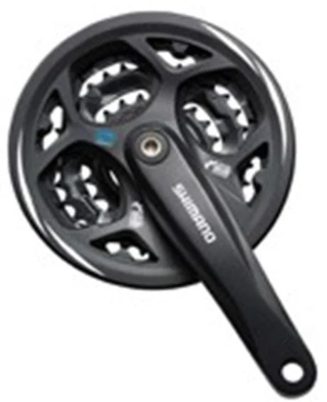 Kranksæt Shimano FC-M311 Sort, 42/32/22T 170mm, 8-sp