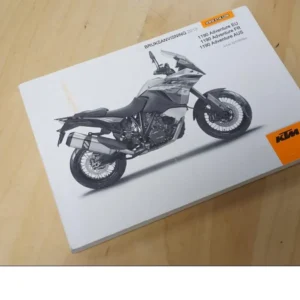 Brugsanvisning KTM