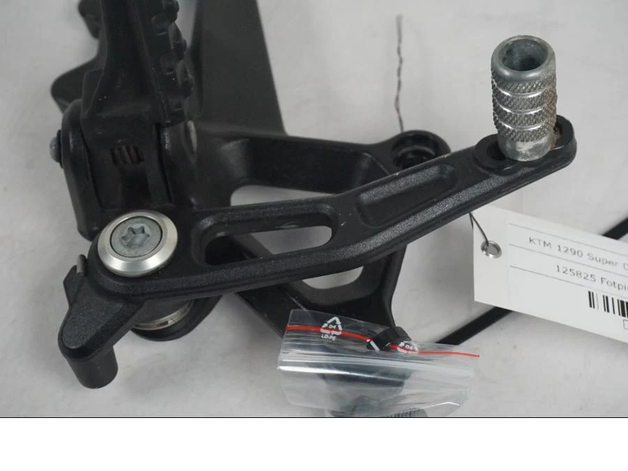 Fodpinnebeslag KTM