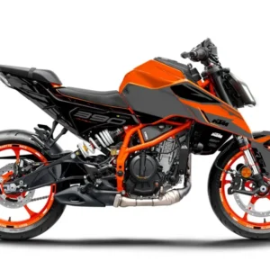 KTM 125 Duke DEKOR - "Fuse" (Orange)