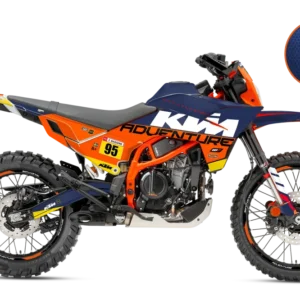 KTM 125 Enduro R DEKOR - "Waypointer" (Dawn/Honeycomb)