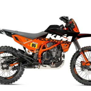 KTM 125 Enduro R DEKOR - "Waypointer" (Midnight)