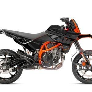 KTM 125 SMC-R DEKOR - "RR-Tech" (Sort)