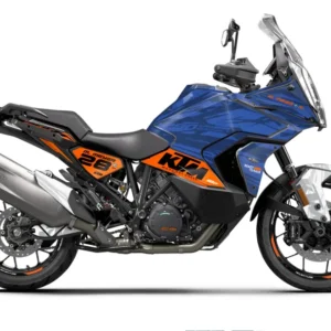 KTM 1290 Super Adventure DEKOR - "Fragment" (Blå)