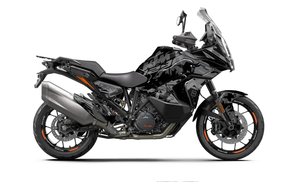 KTM 1290 Super Adventure DEKOR - "Striker" (Stealth)