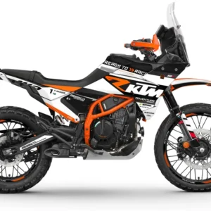 KTM 390 Adventure R / X DEKOR - "RR-Tech" (Hvid)