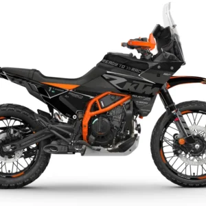 KTM 390 Adventure R / X DEKOR - "RR-Tech" (Sort)