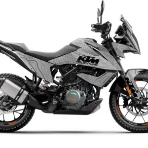 KTM 390 Adventure DEKOR - "Topography" (Grå)