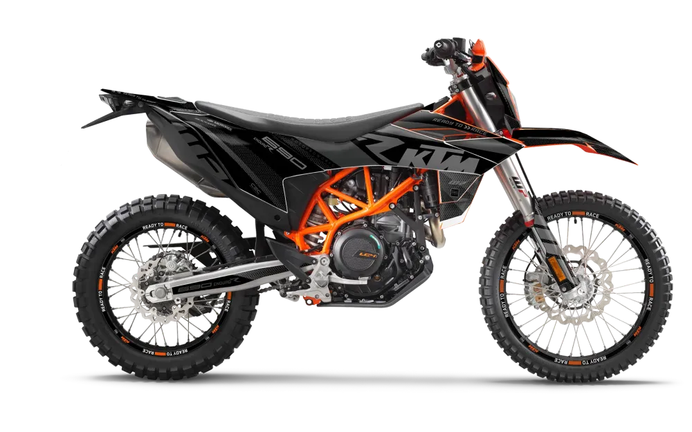 KTM 690 Enduro R 2026 DEKOR - "RR-Tech" (Sort)