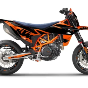 KTM 690 SMC-R 2026 DEKOR - "Mounty" (Sort/Orange)