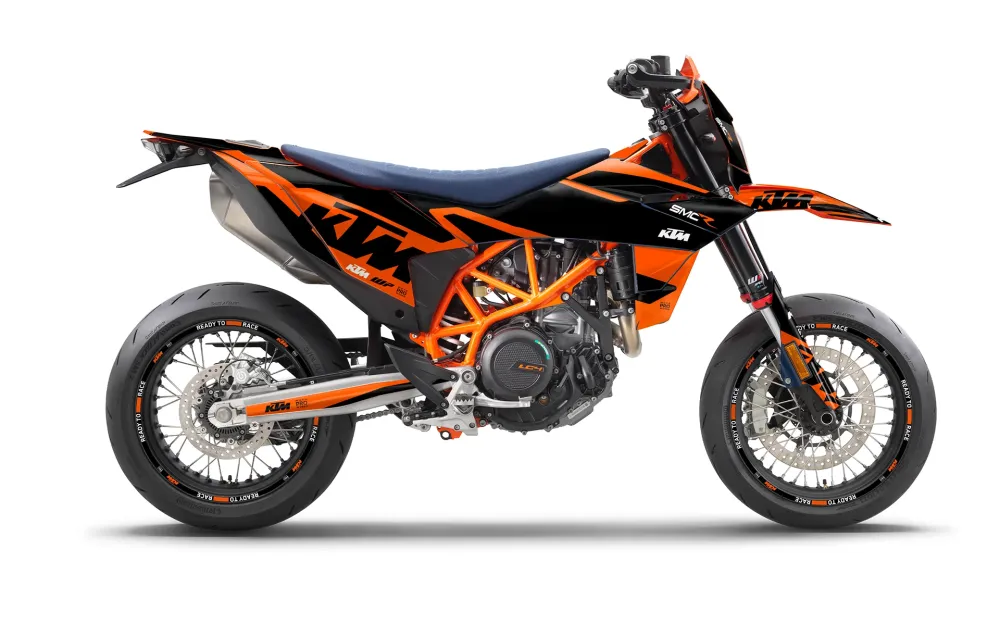 KTM 690 SMC-R 2026 DEKOR - "Mounty" (Sort/Orange)