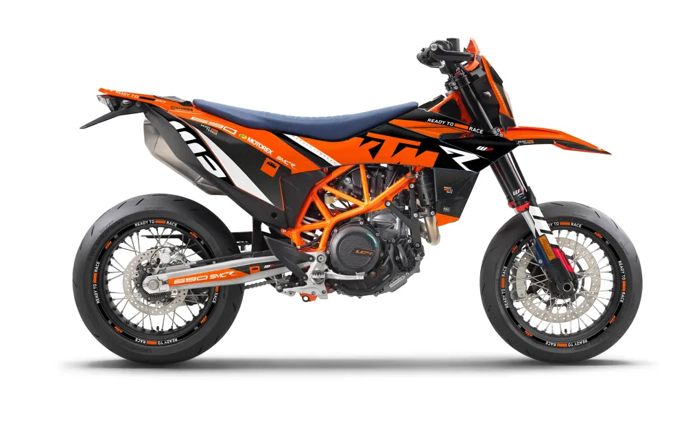KTM 690 SMC-R 2026 DEKOR - "RR-Tech 2.0.2.2" (Orange)