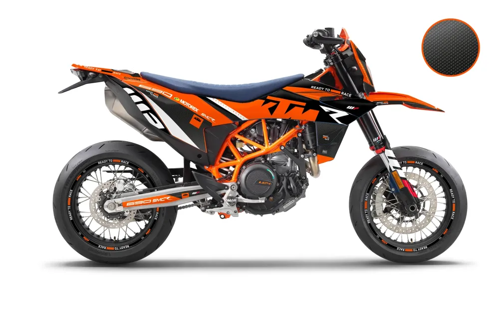 KTM 690 SMC-R 2026 DEKOR - "RR-Tech 2.0.2.2" (Orange)