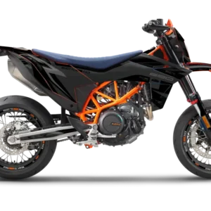 KTM 690 SMC-R 2026 DEKOR - "Torque Reloaded" (Sort)