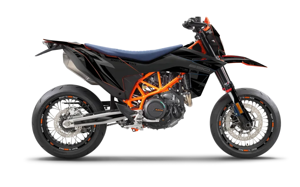 KTM 690 SMC-R 2026 DEKOR - "Torque Reloaded" (Sort)