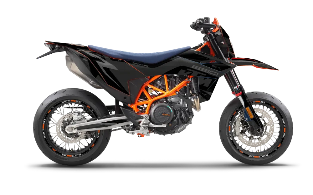 KTM 690 SMC-R 2026 DEKOR - "Torque" (Sort)