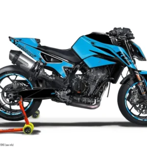 KTM 790/890 Duke DEKOR - "Armour" (Blue)