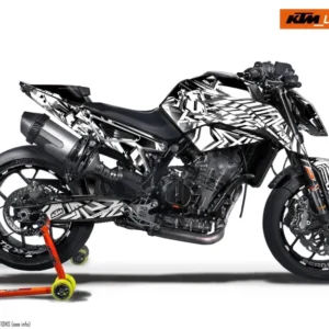 KTM 790/890 Duke DEKOR - "Attack" (White)