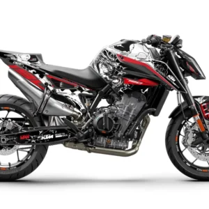 KTM 790/890 Duke DEKOR - "Drakai" (Rød)