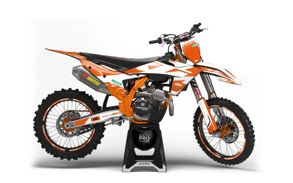 KTM EXC / EXC-F DEKOR - "Podium" (Orange)