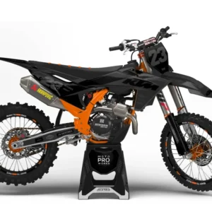 KTM SX / SX-F DEKOR - “Ignition” (Grå)