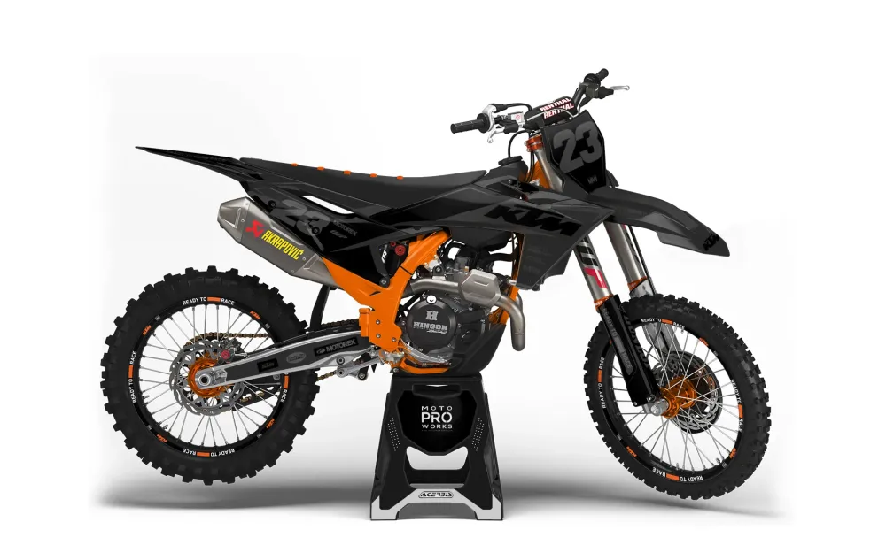 KTM SX / SX-F DEKOR - “Ignition” (Grå)