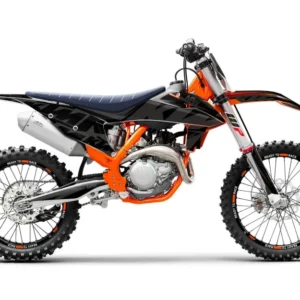 KTM XC / XC-F / XC-W DEKOR - "Kickdrift" (Sort)