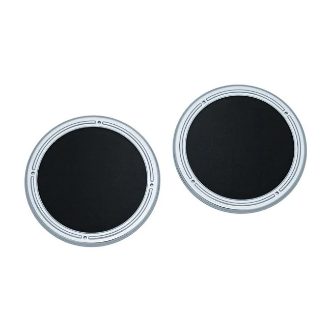 Kuryakyn Bagside Speaker Accenter FLHT 14-21; FLTRU 16-21; Tri Glide Ultra 14-21