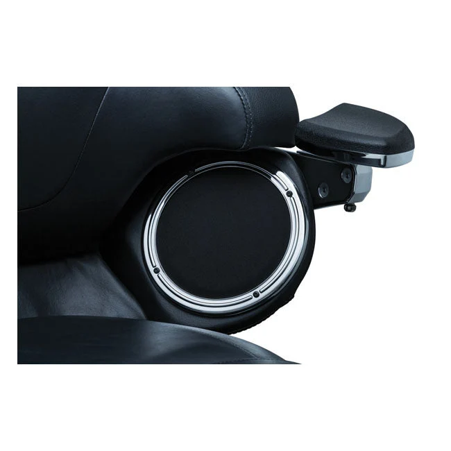 Kuryakyn Bagside Speaker Accenter FLHT 14-21; FLTRU 16-21; Tri Glide Ultra 14-21