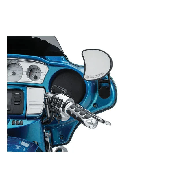 Kuryakyn Batwing justerbar spejlmontering FLHX Street Glide 14-21
