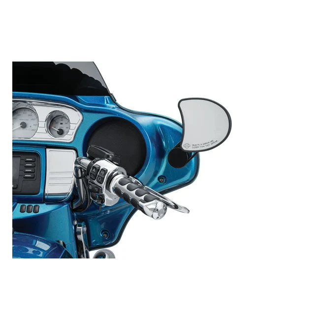 Kuryakyn Batwing justerbar spejlmontering FLHX Street Glide 14-21
