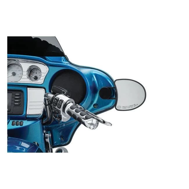 Kuryakyn Batwing justerbar spejlmontering FLHX Street Glide 14-21