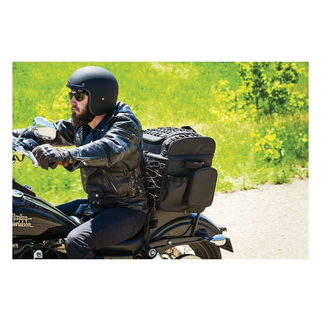 Kuryakyn Momentum Vagabond motorcykel sissy bar taske