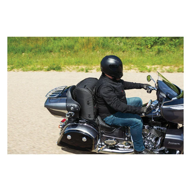 Kuryakyn Momentum Wanderer motorcykel-tursædetaske