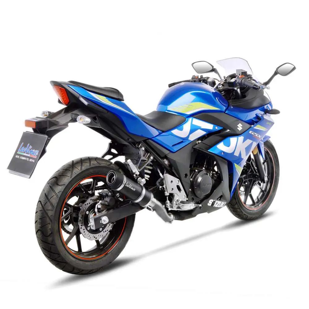 LeoVince GP Corsa Evo Slip-On lyddæmper til Suzuki