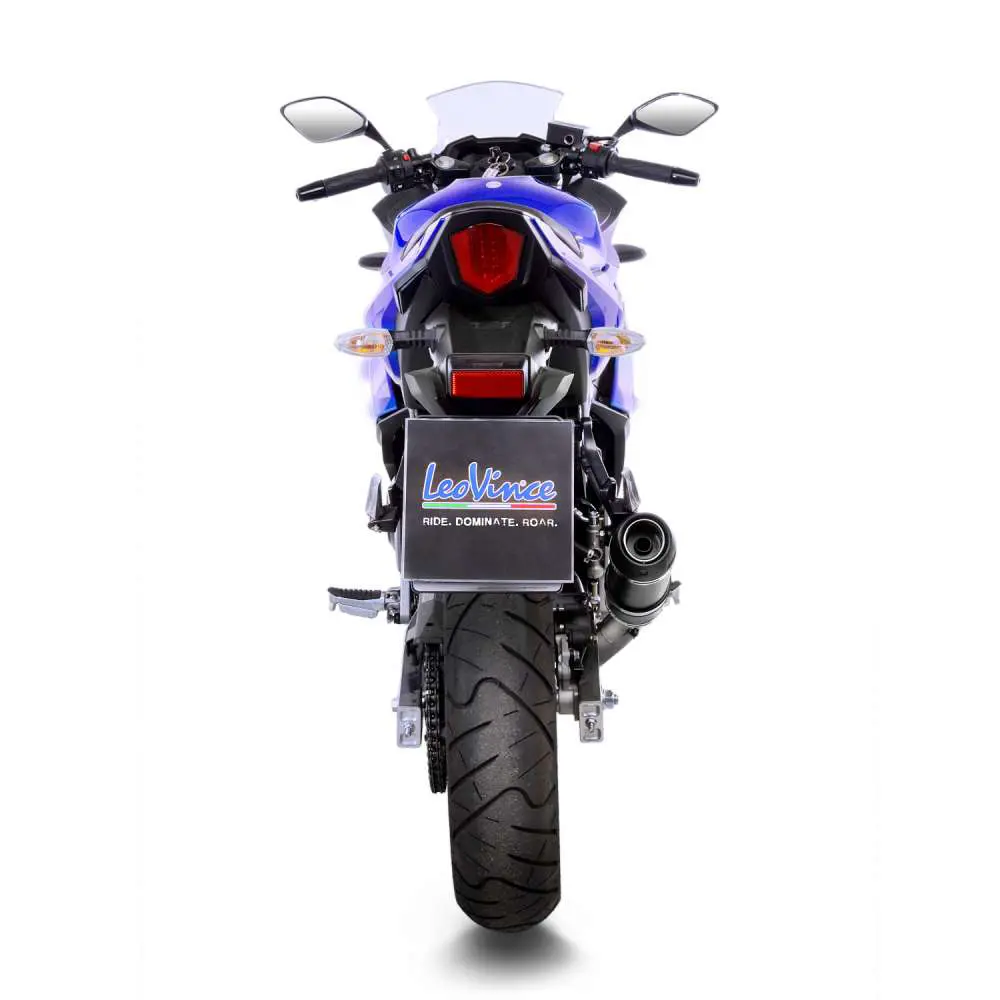 LeoVince GP Corsa Evo Slip-On lyddæmper til Suzuki