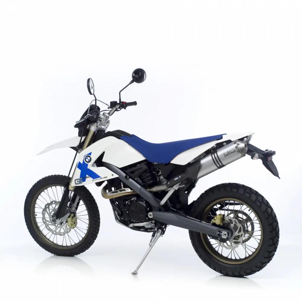LeoVince X3 Slip-On lyddæmper til BMW