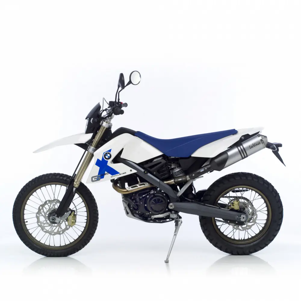 LeoVince X3 Slip-On lyddæmper til BMW