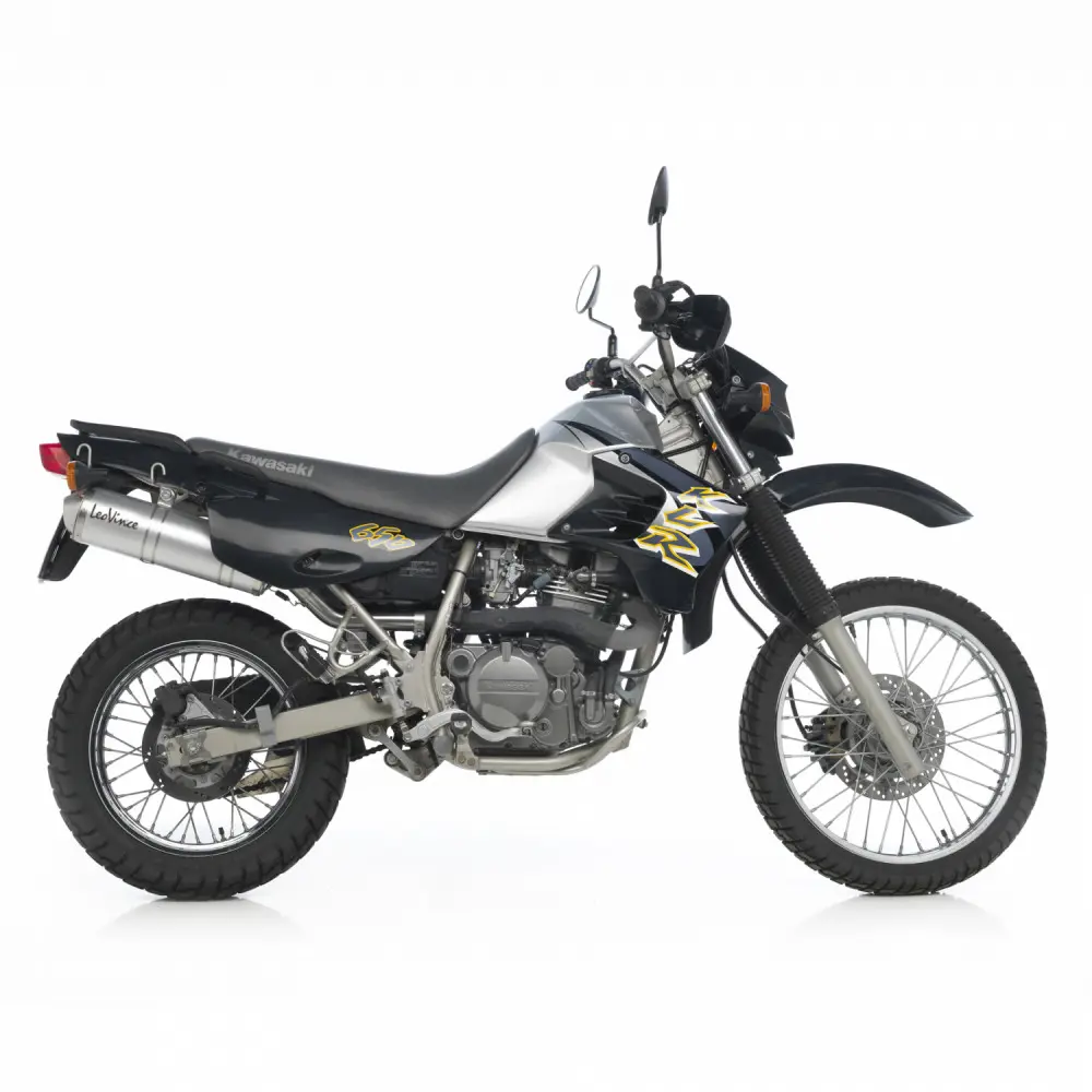 LeoVince X3 Slip-On lyddæmper til Kawasaki