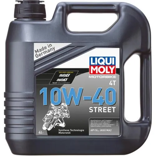 Liqui Moly Motorolie 4T 10W-40 Street 1L