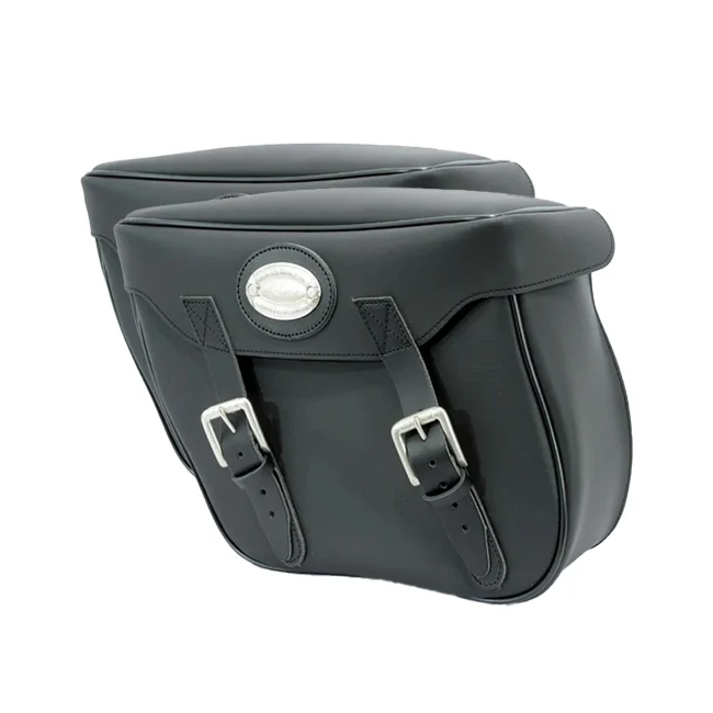 Longride Model 138 Universal 28L Throw-Over motorcykel sadeltaske sæt