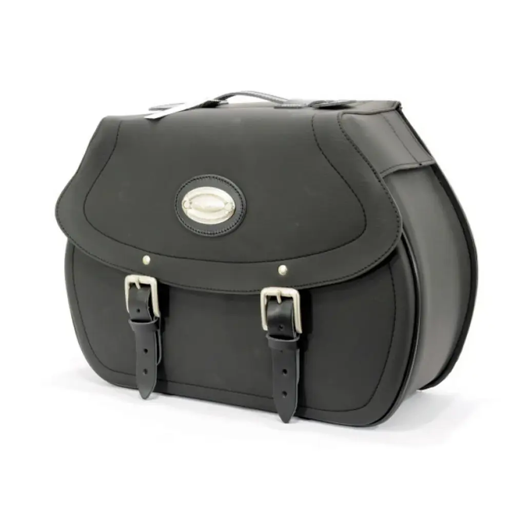 Longride Model 138 Universal 42L Throw-Over motorcykel sadeltaske sæt