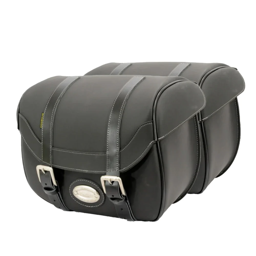 Longride Model 2037 Universal 28L Throw-Over motorcykel sadeltaske sæt