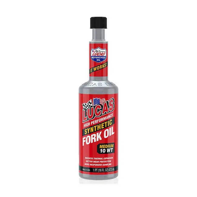 Lucas Oil Gaffelolie Syntetisk 10W 473ml
