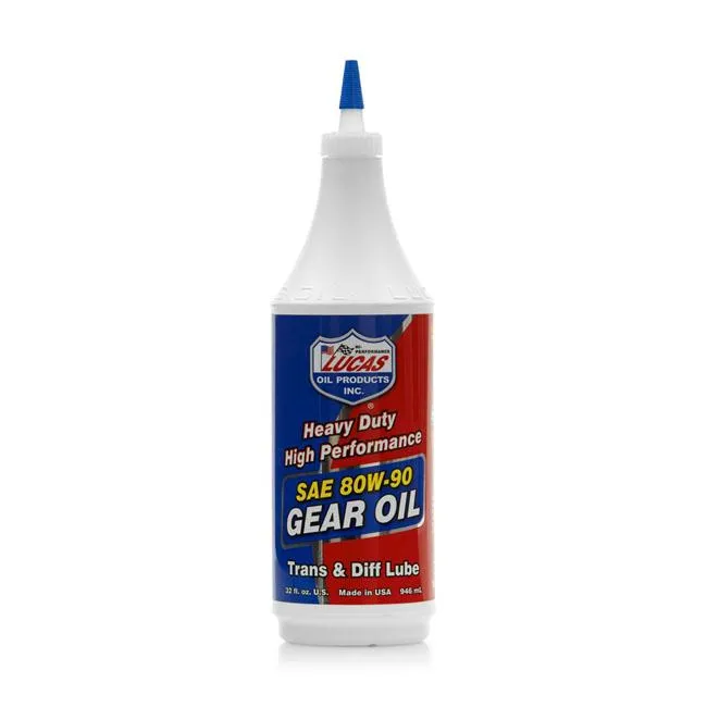 Lucas Oil Harley transmissionsolie 80W-90 946 ml