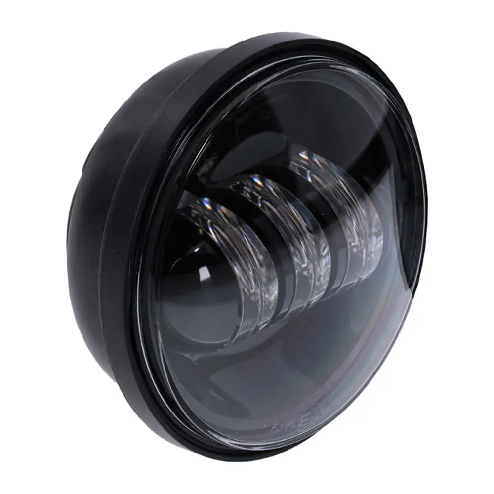 Lyse 4,5" motorcykel LED-spotlight-indsatser